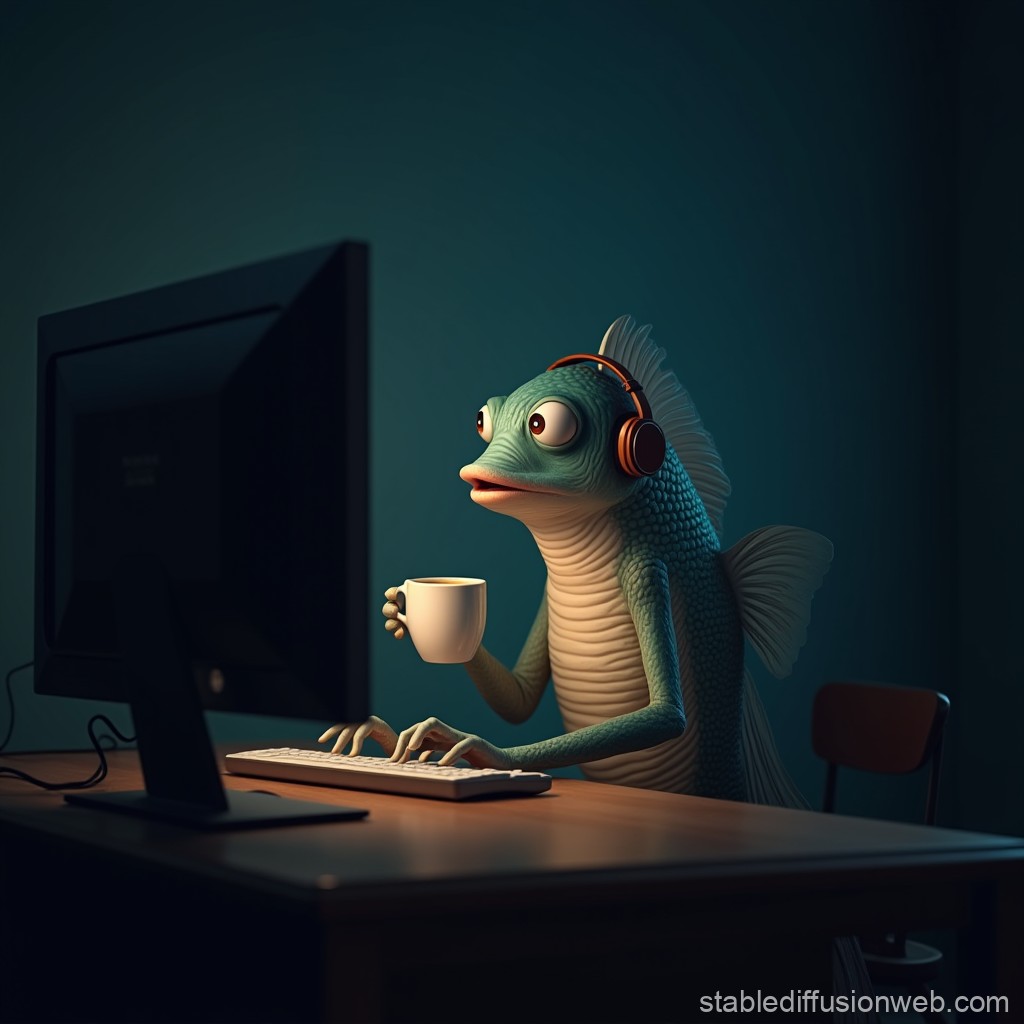 Fish With Code