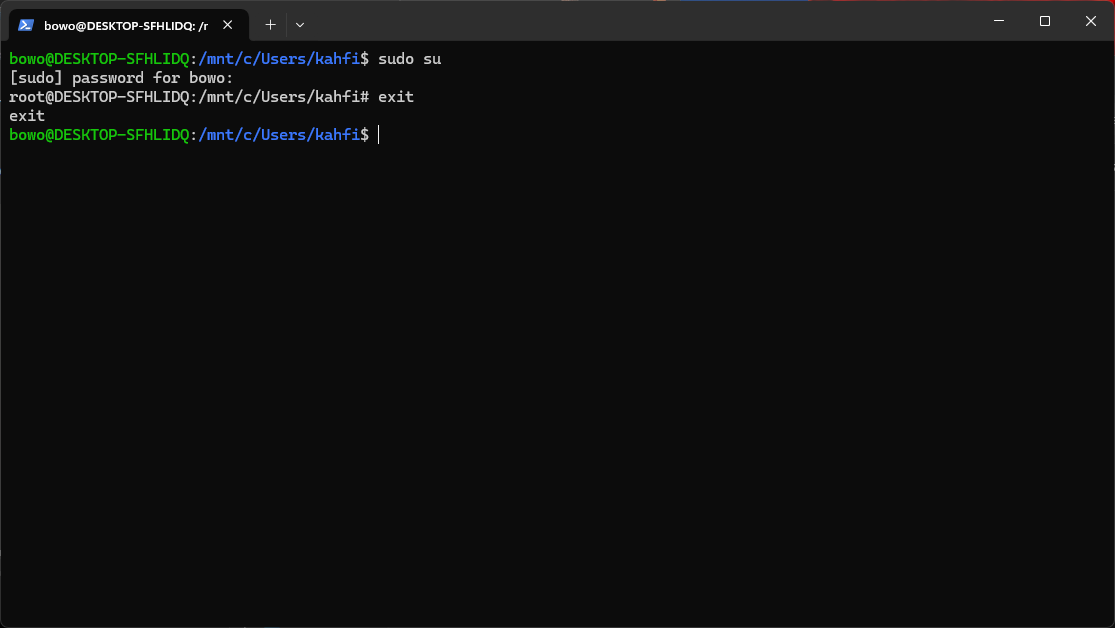 Superuser